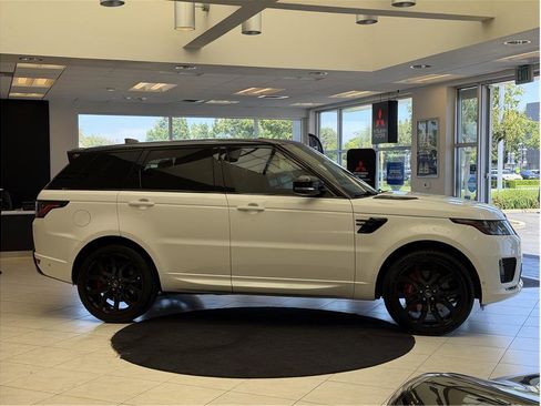 Used 2022 Land Rover Range Rover Sport HSE Dynamic AWD/4WD image 4