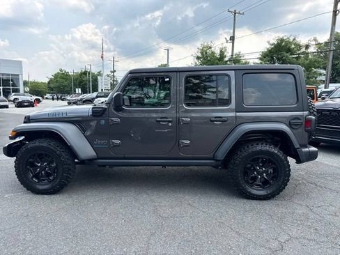 Used 2023 Jeep Wrangler Unlimited w/ Cold Weather Group AWD/4WD image 19