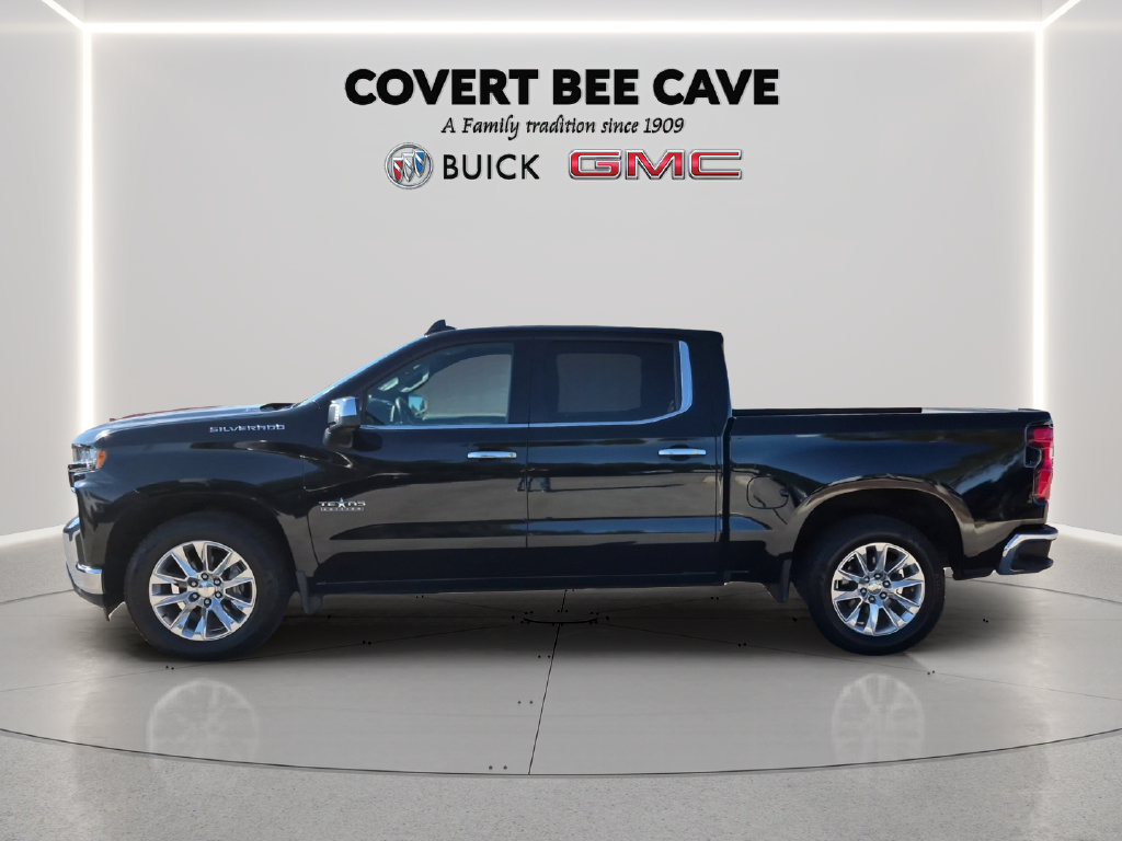 Used 2020 Chevrolet Silverado 1500 LTZ w/ LTZ Texas Edition RWD image 4