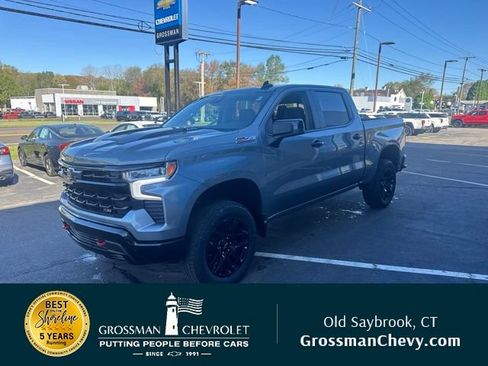 New 2026 Chevrolet Silverado 1500 LT Trail Boss AWD/4WD image 4