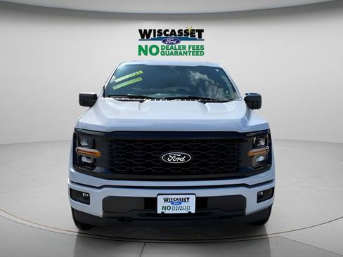 Used 2025 Ford F150 STX w/ STX Black Appearance Package AWD/4WD image 10