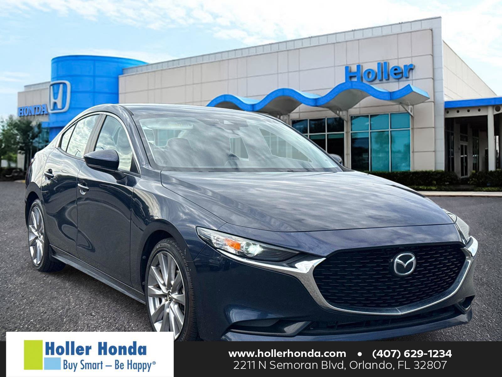Used 2019 MAZDA MAZDA3 Sedan w/ Select Package FWD image 1
