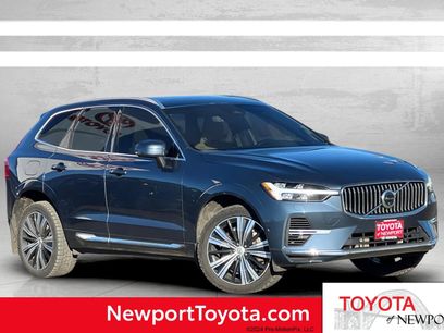 Used 2023 Volvo XC60 T8 Ultimate w/ Climate Package