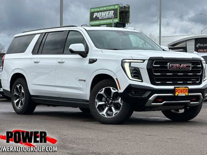 Used 2025 GMC Yukon XL AT4