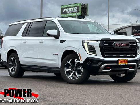 Used 2025 GMC Yukon XL AT4 image 1