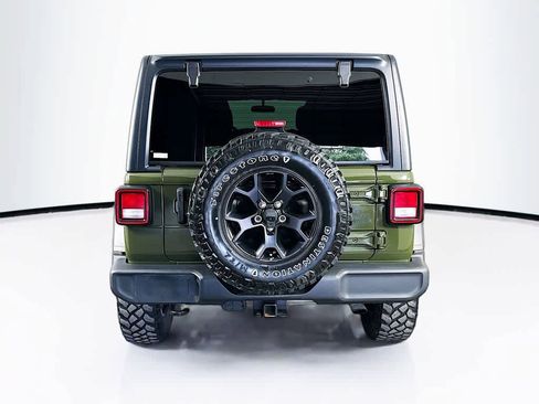 Used 2022 Jeep Wrangler Unlimited Sport AWD/4WD image 5