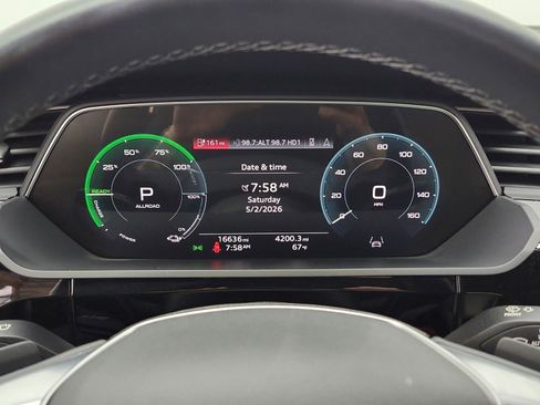Used 2024 Audi Q8 e-tron Prestige w/ Prestige Package AWD/4WD image 9
