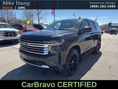 Certified 2023 Chevrolet Tahoe High Country w/ LPO, Illumination Package
