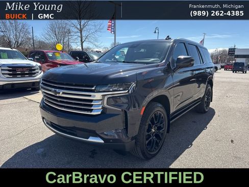 Certified 2023 Chevrolet Tahoe High Country w/ LPO, Illumination Package image 1