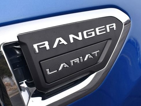 Used 2019 Ford Ranger Lariat w/ Trailer Tow Package image 9