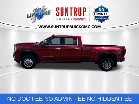 Used 2022 GMC Sierra 3500 Denali w/ Denali Ultimate Package AWD/4WD image 2