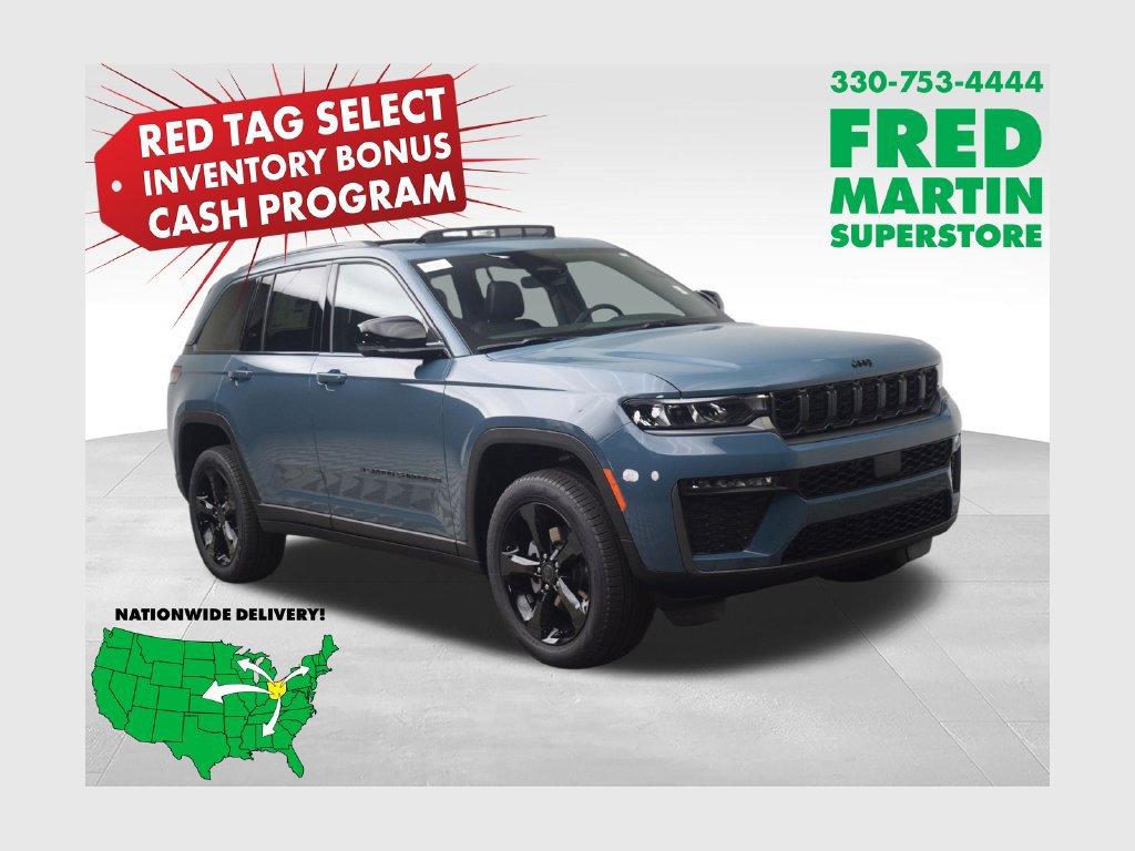 New 2027 Jeep Grand Cherokee Limited AWD/4WD 360° Tour