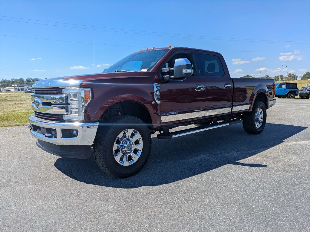 Used 2017 Ford F350 King Ranch w/ Tow Technology Bundle AWD/4WD image 8