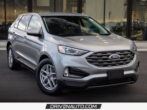 Used 2021 Ford Edge SEL image 1