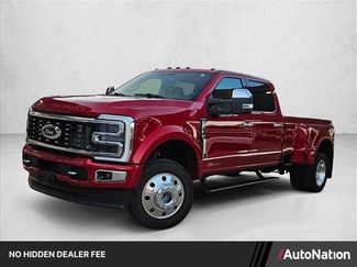 Used 2024 Ford F450 Platinum w/ FX4 Off-Road Package AWD/4WD video 1