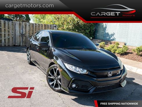 Used 2017 Honda Civic Si image 1