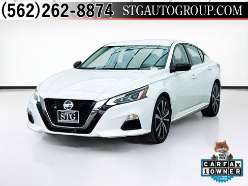 Used 2021 Nissan Altima 2.5 SR image 1