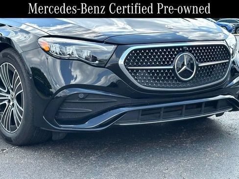 Certified 2025 Mercedes-Benz E 350 4MATIC Sedan image 2