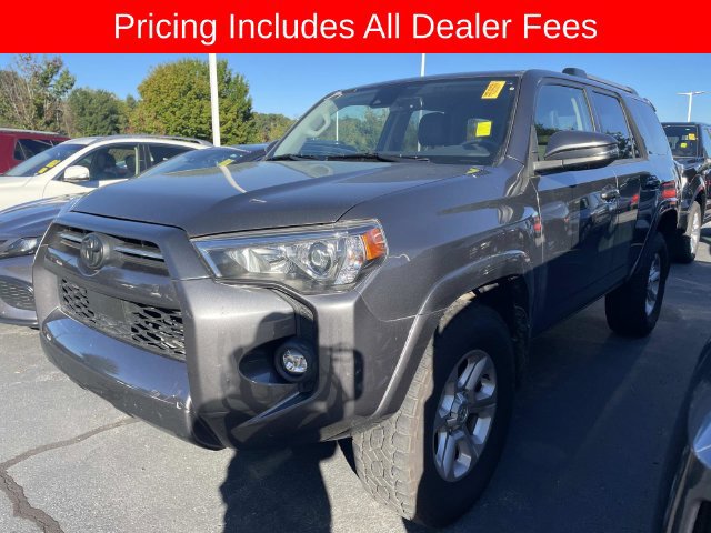 Used 2022 Toyota 4Runner SR5 Premium AWD/4WD image 1