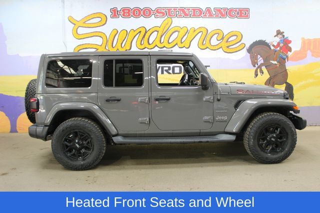 Used 2019 Jeep Wrangler Unlimited Sahara w/ Dual Top Group AWD/4WD image 1