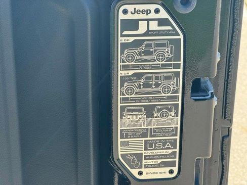 New 2026 Jeep Wrangler Unlimited Sport AWD/4WD image 34