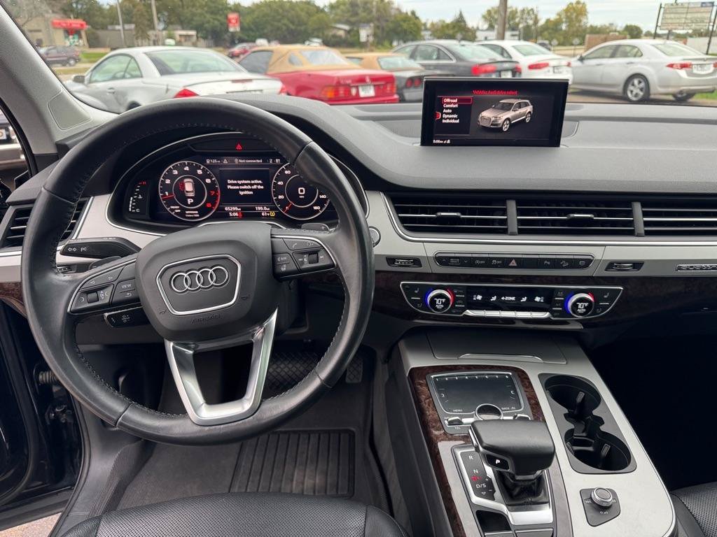Used 2019 Audi Q7 2.0T Premium Plus w/ Premium Plus Package AWD/4WD image 37