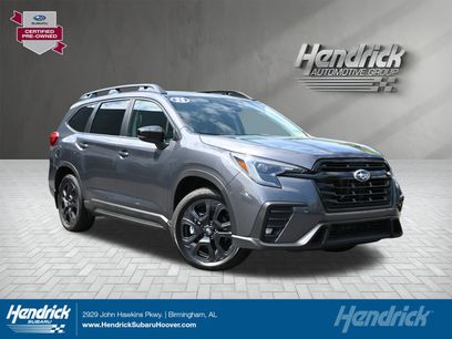 Certified 2025 Subaru Ascent Onyx Edition w/ Onyx Package
