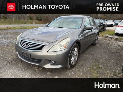 Used 2010 INFINITI G37 x w/ Premium Pkg