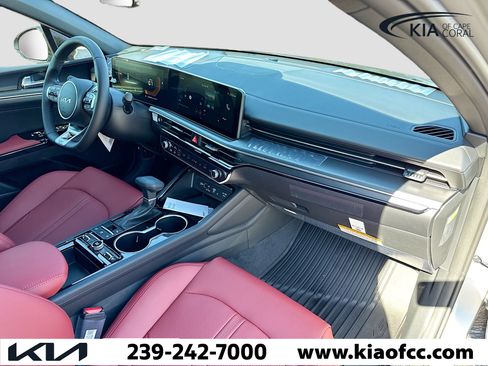 New 2026 Kia K5 GT-Line w/ GT-Line Red Interior Package image 14