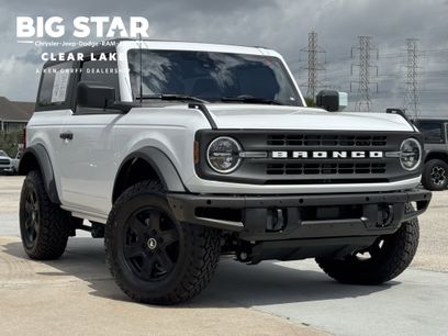 Used 2025 Ford Bronco 2-Door