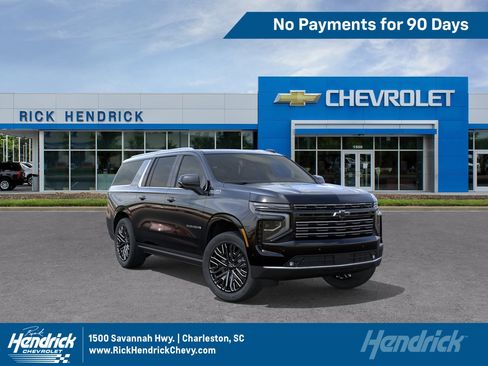 New 2026 Chevrolet Suburban High Country AWD/4WD image 1