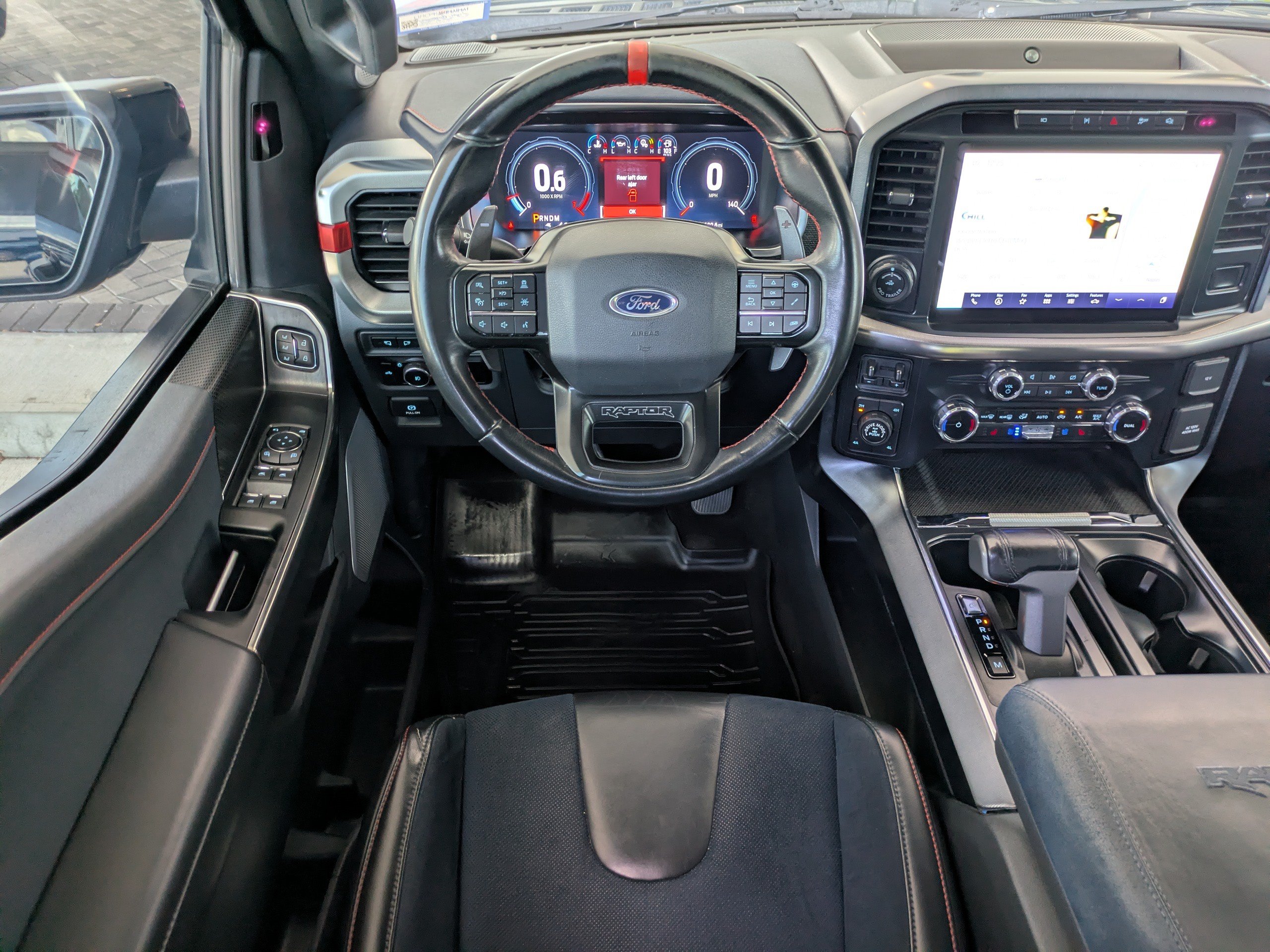 Used 2023 Ford F150 Raptor w/ Blue Interior Package AWD/4WD image 16