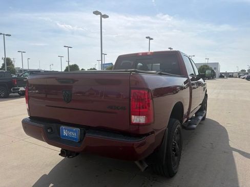Used 2017 RAM 2500 Big Horn w/ Sport Appearance Group AWD/4WD image 6
