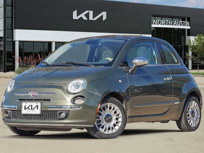 Used 2015 FIAT 500 Lounge w/ Luxury Leather Package