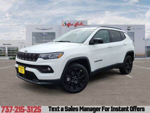New 2026 Jeep Compass Latitude image 1