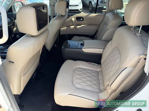 Used 2023 Nissan Armada Platinum w/ Captain's Chairs Package AWD/4WD image 23