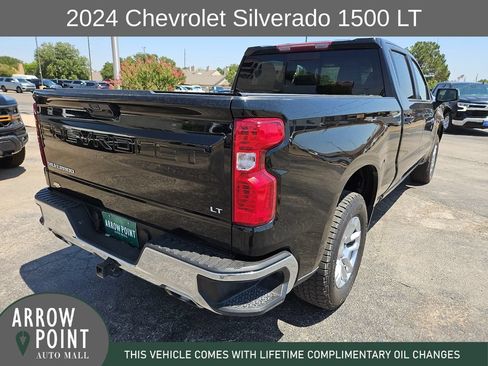 Used 2024 Chevrolet Silverado 1500 LT w/ Z71 Off-Road Package AWD/4WD image 11