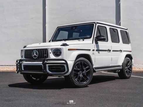 Used 2021 Mercedes-Benz G 63 AMG 4MATIC image 2