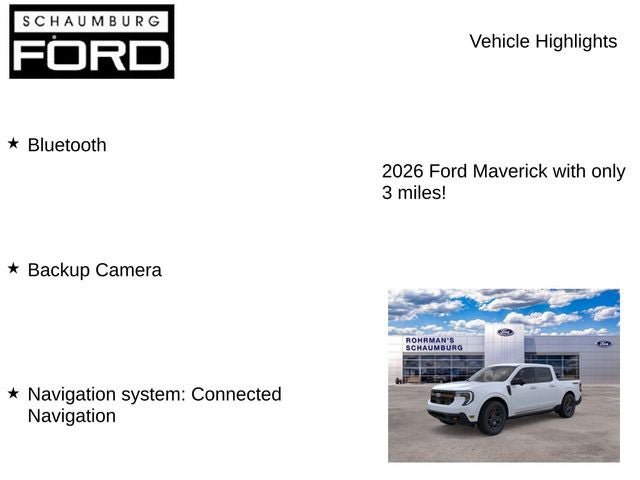 New 2026 Ford Maverick Tremor AWD/4WD image 7