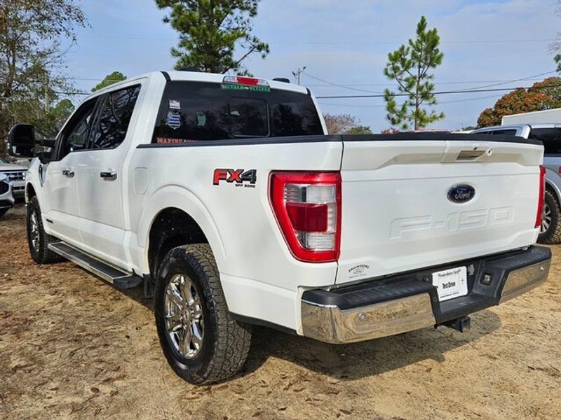 Used 2023 Ford F150 Lariat w/ Trailer Tow Package AWD/4WD image 11