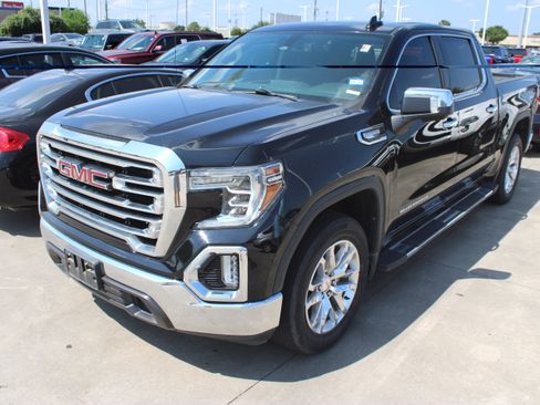 Used 2019 GMC Sierra 1500 SLT RWD image 6