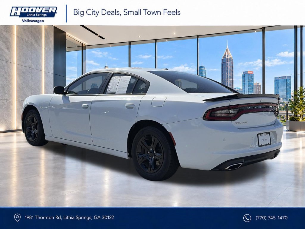 Used 2021 Dodge Charger SXT w/ Leather Interior Group RWD image 22