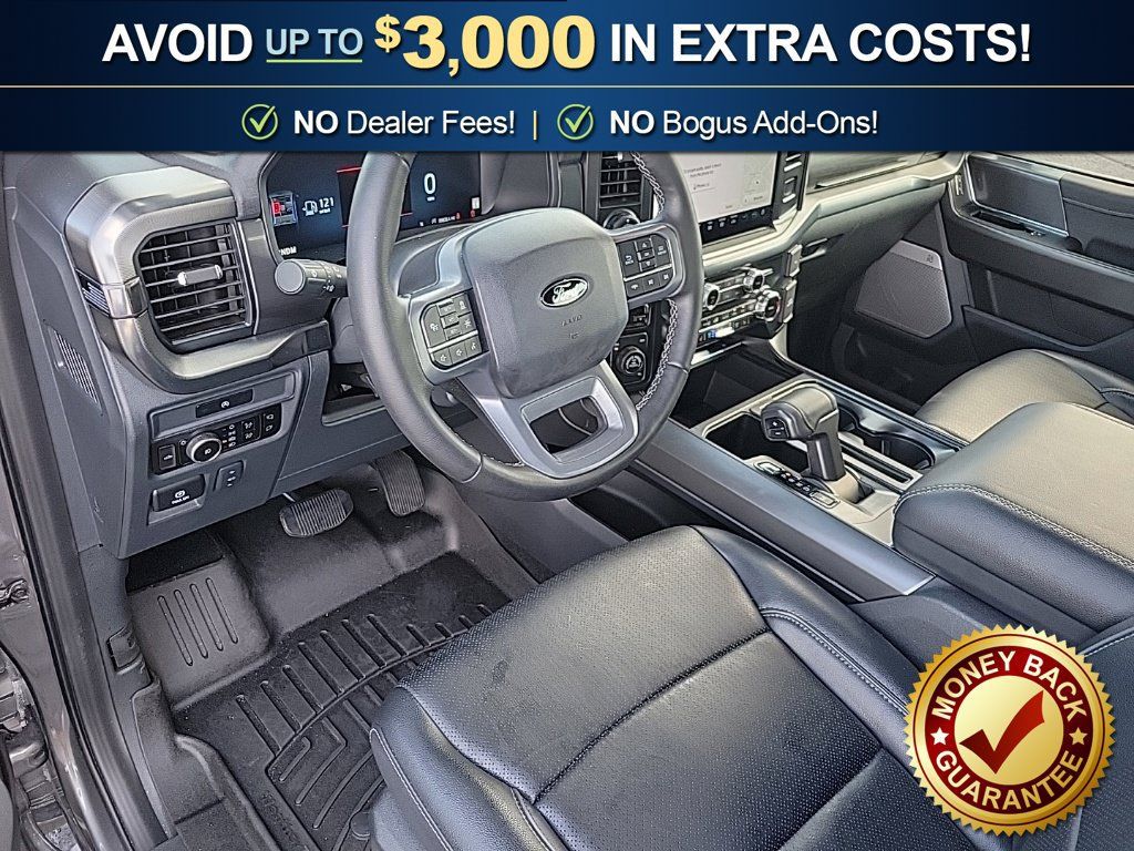 Used 2025 Ford F150 Lariat w/ Equipment Group 501A Mid AWD/4WD image 13
