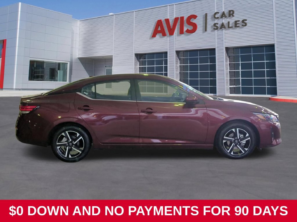Used 2025 Nissan Sentra SV FWD image 5