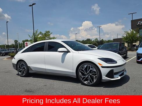 Certified 2023 Hyundai Ioniq 6 SEL RWD image 1