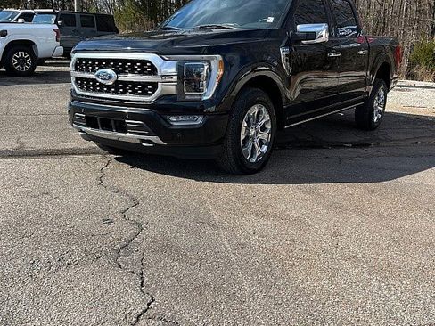 Used 2021 Ford F150 Platinum w/ Equipment Group 701A High image 3