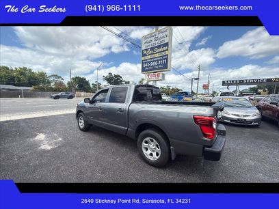 Used 2021 Nissan Titan S w/ S Utility Package