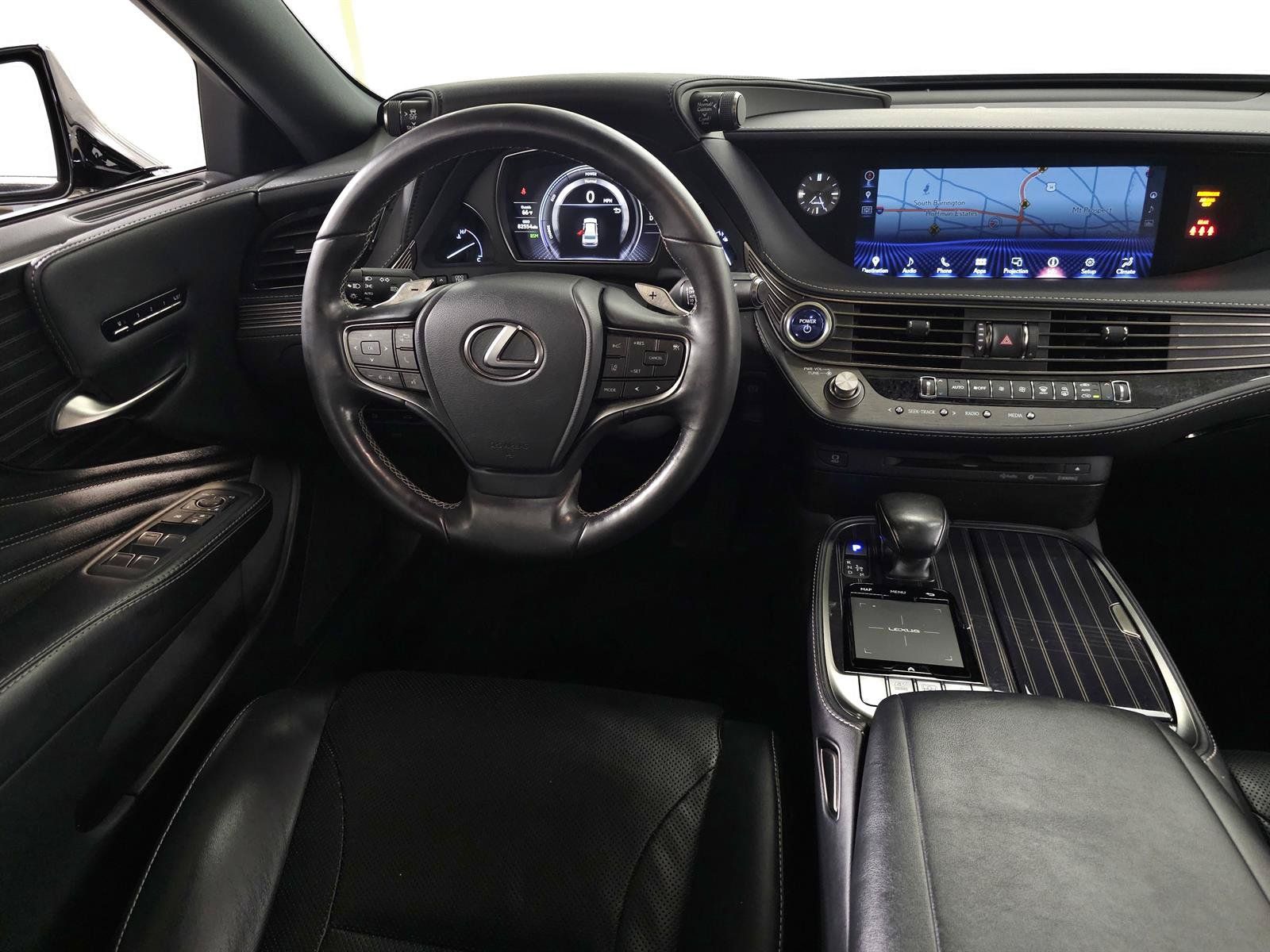 Used 2019 Lexus LS 500h AWD w/ Accessory Package (Z1) image 19