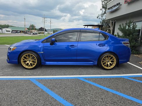 Used 2021 Subaru WRX Limited w/ Popular Package #3 (IZT) AWD/4WD image 7