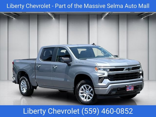 New 2026 Chevrolet Silverado 1500 RST w/ Convenience Package II AWD/4WD image 1